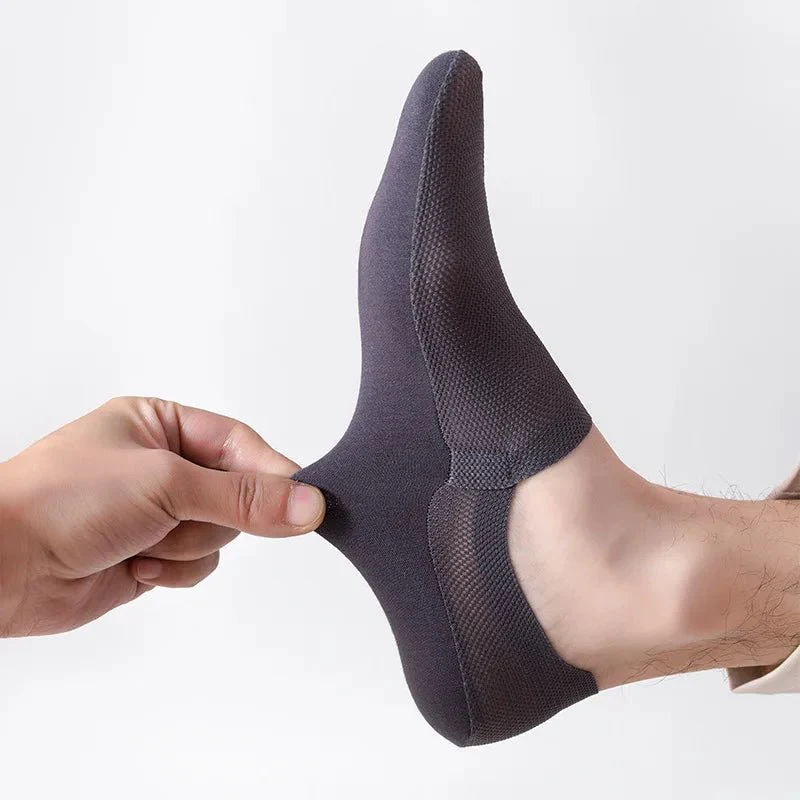 Sleek Unisex No-Show Socks | Breathable Ice-Silk Comfort - Image 7