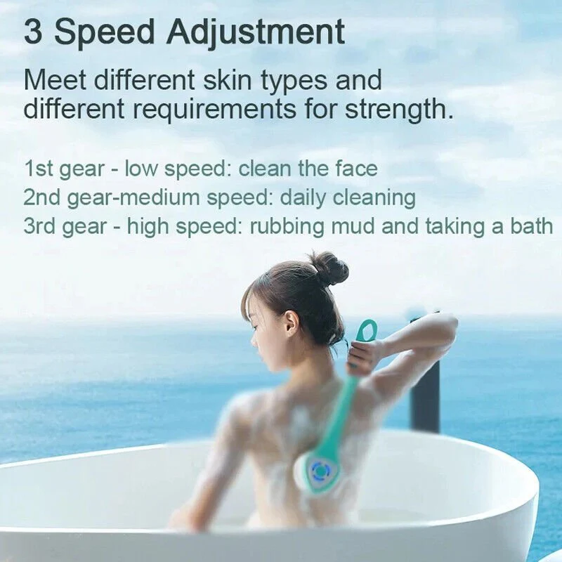 Sonic Shower Scrubber - Image 7