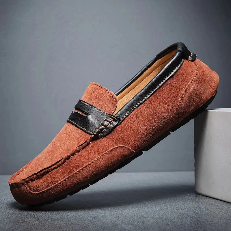 Vela Comfort Loafers | Suede and Leather Fusion - Image 3