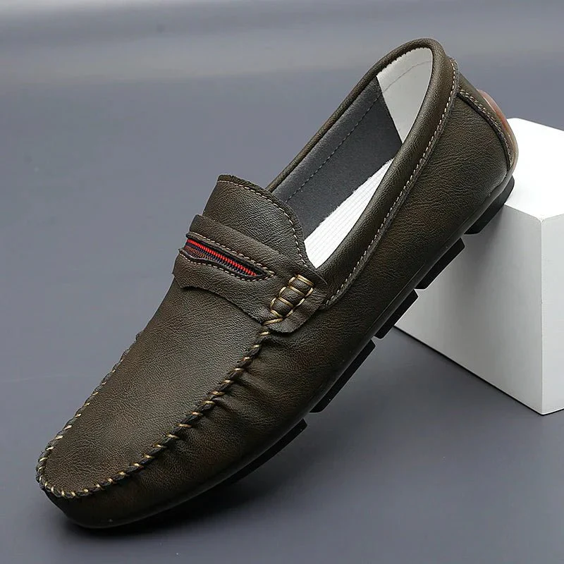 VeroLux Men's Loafers | Italian Leather Comfort - Image 10