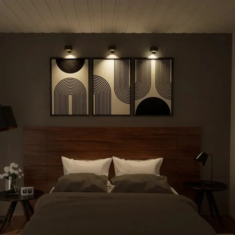 Wireless Wall Lamp | Create a refined atmosphere anywhere in seconds — no cables, no tools required - Image 8
