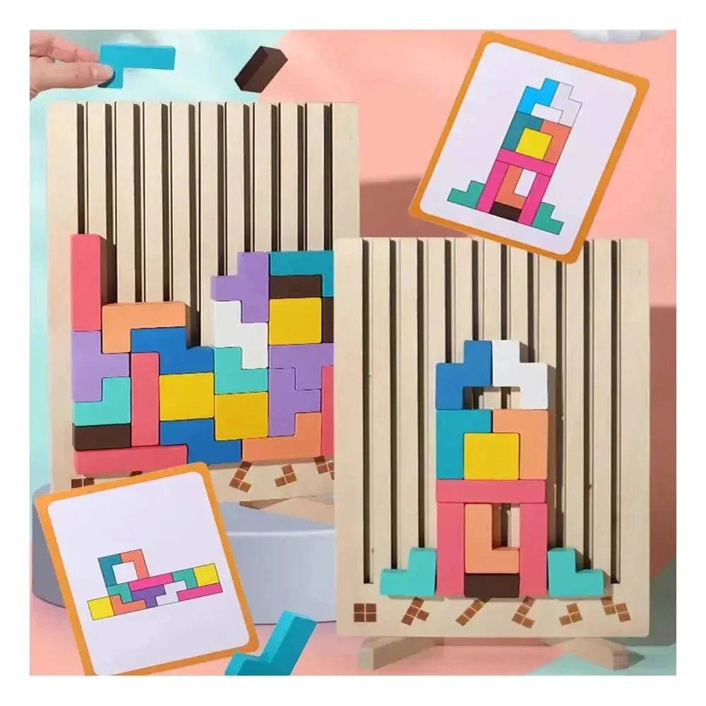 Wooden Tabletop Puzzle for Adults – Relaxation, Mindfulness & Concentration - Image 5