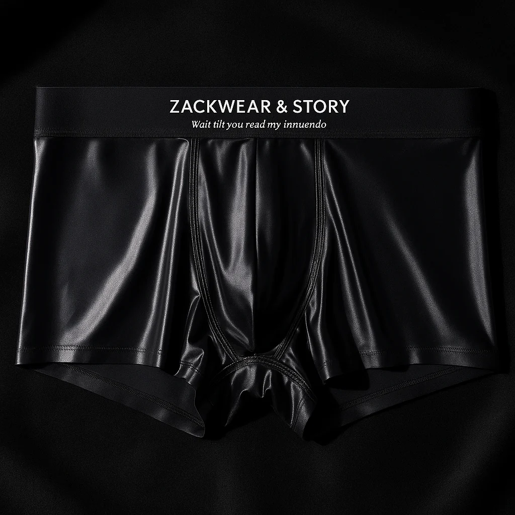 ZACKWEAR & STORY - Glacier Silk Ease Boxers - Image 14