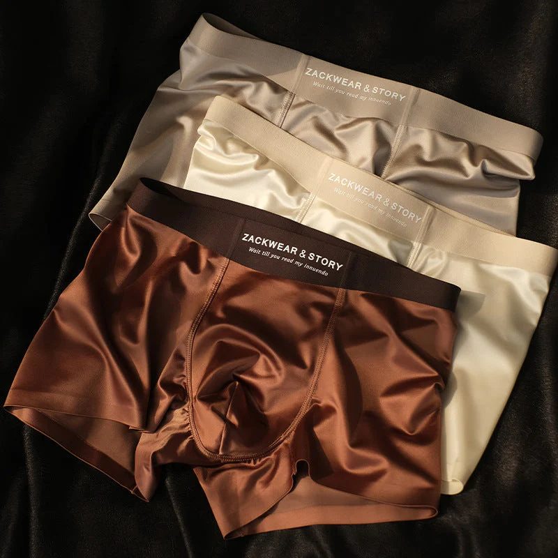 ZACKWEAR & STORY - Glacier Silk Ease Boxers - Image 4