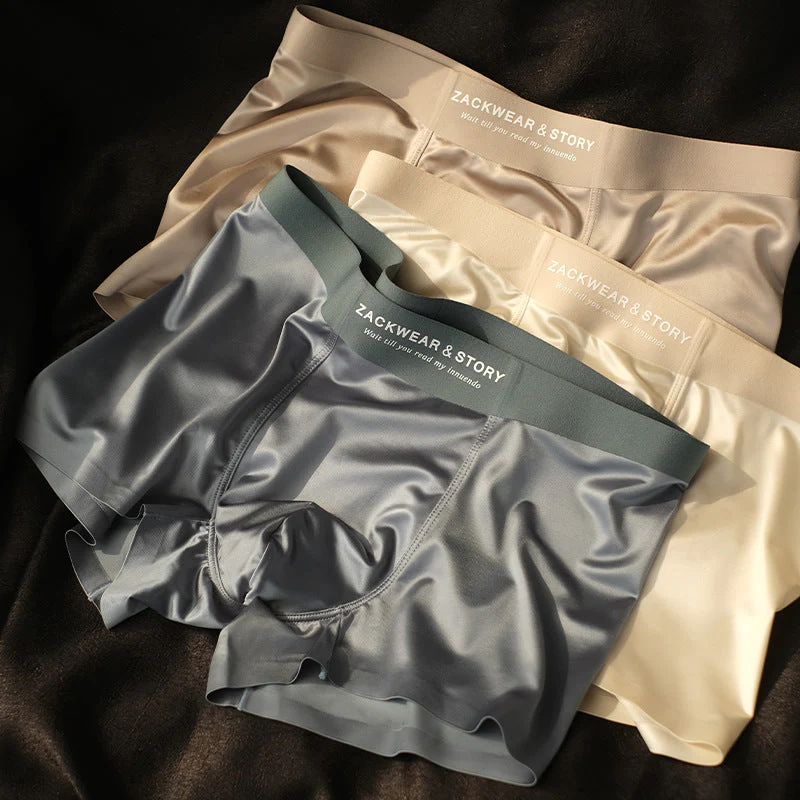 ZACKWEAR & STORY - Glacier Silk Ease Boxers - Image 5
