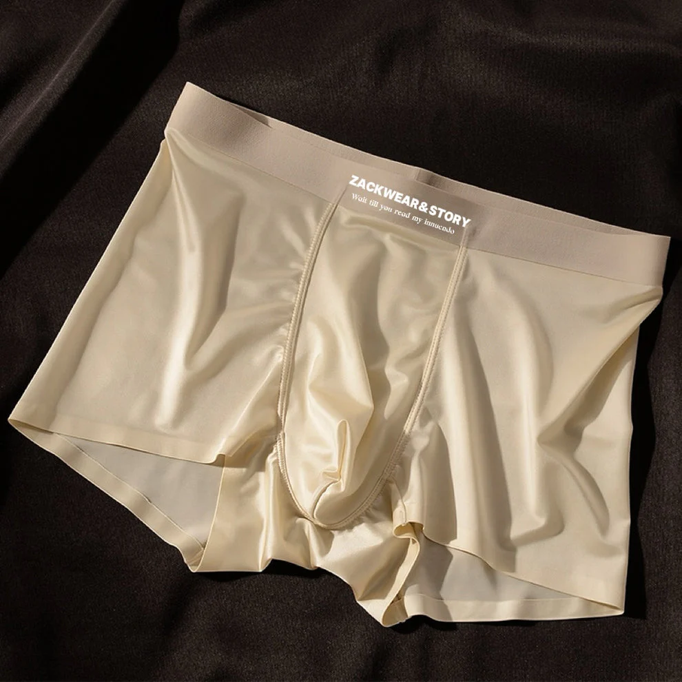 ZACKWEAR & STORY - Glacier Silk Ease Boxers - Image 6
