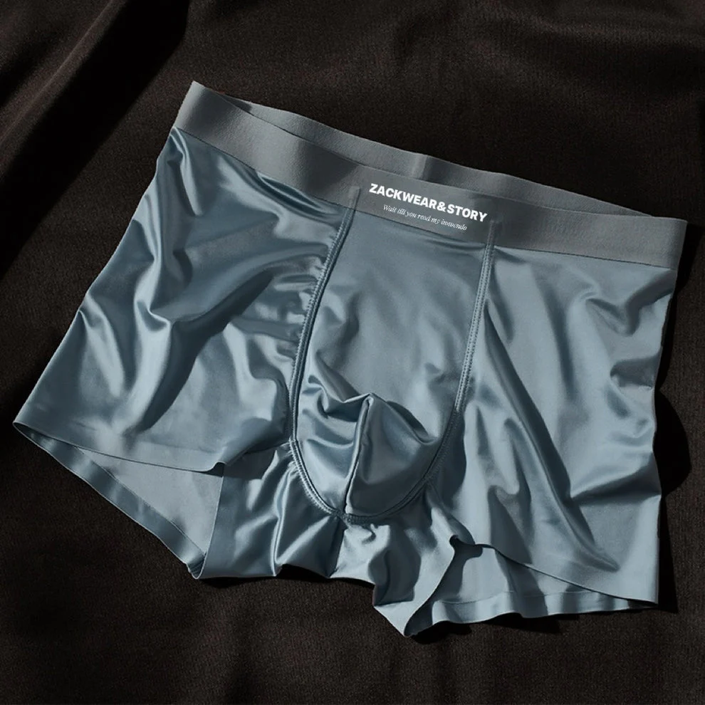 ZACKWEAR & STORY - Glacier Silk Ease Boxers - Image 7