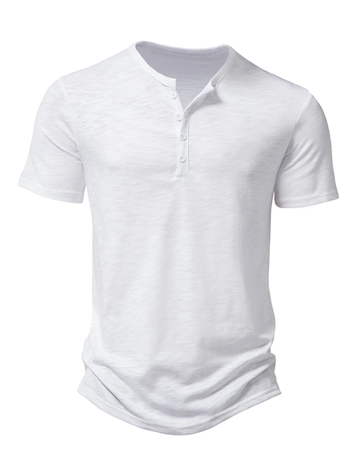 Zayden Men's T Shirt | Cotton-Polyester Blend, Casual Comfort - Image 5